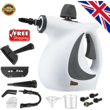 1050W Electric Portable Hand Held Steam Steamer Cleaner & Accessories 2025 New