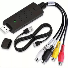 USB Video Capture Card Easy Cap VHS VCR Mini DV Hi8 DVD to Digital Converter