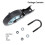 2pcs 6 Inch Gate Wheel Gate Caster Kit Heavy Duty Gate Helper Wheel Gate Support Wheel Black 5