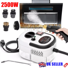 2500W Handheld High Temp Steam Cleaner Machine Portable for Home and Car