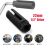 22mm Heavy Duty 1/2" Drive O2 Lambda Oxygen Sensor Open Socket Removal Tool Kit 1