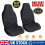 2Pcs Front Seat Covers Universal Car Van Waterproof Anti-dust Protector Clean UK 1