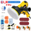 Electric Polisher Buffer Sander Car Polishing Machine 5" 7â Buffing Sponge Kit. 1
