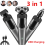 Multi-function Cheek Beard Trimmer Men Nose Hair Cutting Barber Shaver Machine 1