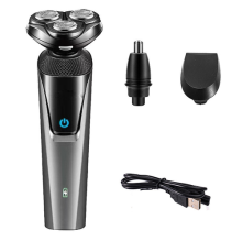 Cordless Electric Beard Trimmer for Men Nose Hair Cutting Barber Shaving Machine