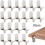 20Pcs Shelf Support Studs Pegs Pins Plugs 6mm L-Shaped Cabinet Bracket Kitchen 1