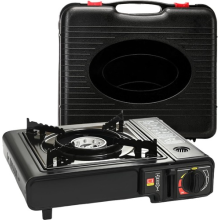 Outdoor Camping Butane Gas Stove Portable Single Burner Hob BBQ Picnic Cooker UK