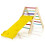 Wooden Climbing Triangle Set, 3-in-1 Slide Ramp 2