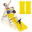 Wooden Climbing Triangle Set, 3-in-1 Slide Ramp 4