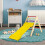 Wooden Climbing Triangle Set, 3-in-1 Slide Ramp 3