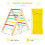 Wooden Climbing Triangle Set, 3-in-1 Slide Ramp 5