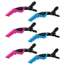 Stylish Salon Alligator Clips, Non Slip Hair Accessories for Women with Double Hinged Design, 6PCS Thick Hair Accessories for Easy Salo