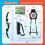 Kids Bow And Arrow Set 2-Pack, LED, 20 Suction Arrows 2