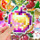 Minecraft Cute Cartoon Pixel Sticker Pack - 50 Pcs Game Decor Decals 3