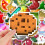 Minecraft Cute Cartoon Pixel Sticker Pack - 50 Pcs Game Decor Decals 4