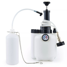 3L+1L Car Brake Bleeder Clutch Bleeding System Fluid Bleeder Tool Kit UK