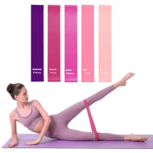 Workout Resistance Bands Loop Set CrossFit Fitness Yoga Booty Leg Exercise Band