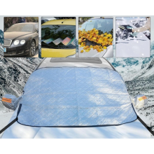 Magnetic Car Windscreen Windshied Snow Cover Ice Frost Sunshade Window Protector