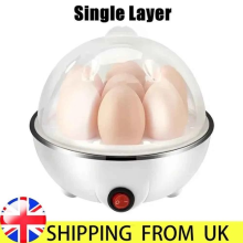 Egg Cooker Electric 7 Eggs Capacity Cooker Steamer for Kitchen Use Cook Tool