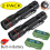 2PCS Mini LED Flashlight Small Torch Pocket Light With Clip Hand Flashlight BOX 1