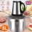 5 Litre Meat Grinder Electric Processor Blender Quick Mixer Coffee Food Chopper 1