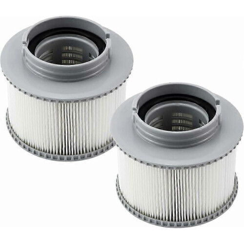 Replacement Filter for Mspa FD2089 Compatible with All Current MSpa Filter Cartridges and Pools Inflatable Spa Filter (Upgraded Version