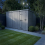 12x10 Pent Composite Shed Tanalised (Single Door, No Windows) 3
