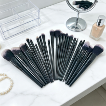 Professional Makeup Brushes Set,25Pcs Makeup Brush Foundation Powder Eyeshadow