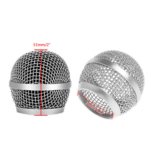 Nouvelle boule de remplacement pour tête de Microphone en 1