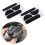 2 Sets of MX Master 3S Rounded Curved Edges Mouse Feet Mouse 8