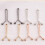 3-pack herbruikbare taillebandspanner afneembare- Sterke kleur 9