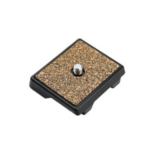 Compatible with Weifeng WF-6662A Tripod Quick Release Plate, Durable Metal Camera Mount Plate