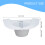 Pack Of 10 Urine Collection hat Comfortable Samples Cups set 3