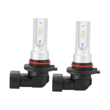 9005 LED Headlight Bulbs 2 Pack, 72W 6000K White, Error Free Decoder, Direct Replacement, High Brightness Fog