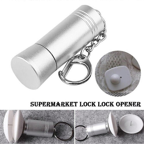 Mini separatore di etichette magnetico Eas, portatile, con pratica clip.