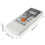 Air Conditioner Remote Control for Fujitsu AR-JE5 AR-JE4-Black 5