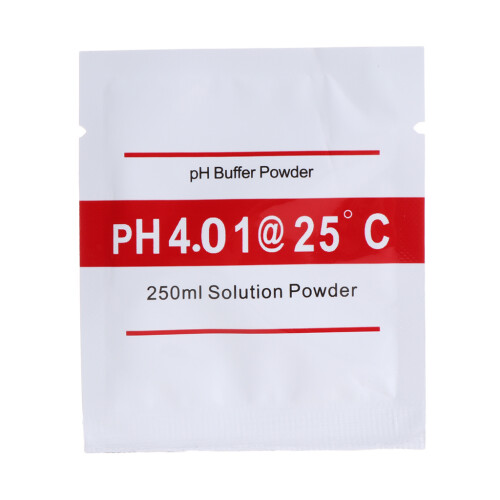 4.01/6.86 PH Buffer Solution PH Powder Calibration-White 0.1 1