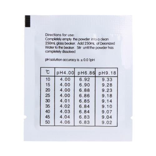 4.01/6.86 PH Buffer Solution PH Powder Calibration-White 0.1 2