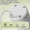 Φορητό μίνι μπλέντερ USB, μηχανή smoothie 600ml, 12 λεπίδες, επαναφορτιζόμενη, χωρίς 2