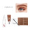Semi Permanent Eyebrow Color Waterproof Eyelash & Eyebrow-Black 8