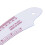 Plastic Sewing Square Curve Ruler Tailor Drawing Craft-White 2