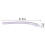 Plastic Sewing Square Curve Ruler Tailor Drawing Craft-White 8