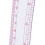 Plastic Sewing Square Curve Ruler Tailor Drawing Craft-White 5