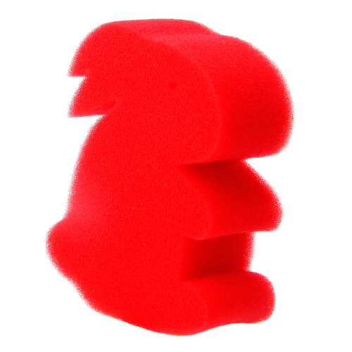 Accessoires de multiplication de lapin éponge, fournitures-Rouge 1