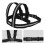 Child  Ride Harness Safety  Seats Belt Adjustable Secure-Black 6