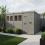 12x10 Pent Composite Shed Tanalised (Single Door, With Windows) 1