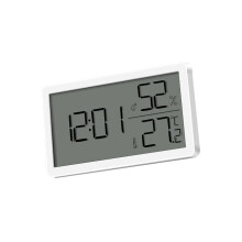 Monitor Ambiental para Quarto de Bebé com Leitura Precisa de Temperatura e Humidade, Montagem na Parede, Fácil Utilizaçã