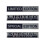 Exclusive Plan Impermeable Metal Car Symbol Sticker With-Style2 2