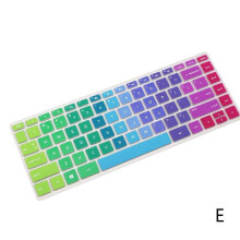 Cover protettiva per tastiera Rainbow per laptop HP Pavilion Stream da 14 pollici K9J3