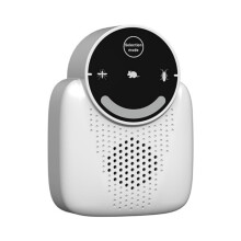 5.0 Repellente per parassiti a ultrasuoni aggiornato, repellente per topi e insetti da interni senza radiazioni, dispositivo elettronic